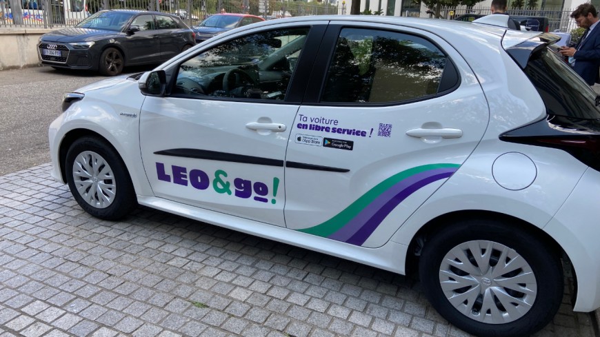 Un nouveau service d’autopartage automobile à Lyon